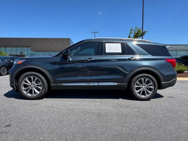 used 2022 Ford Explorer car, priced at $17,598
