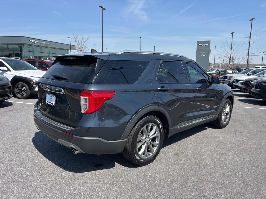 used 2022 Ford Explorer car, priced at $18,898