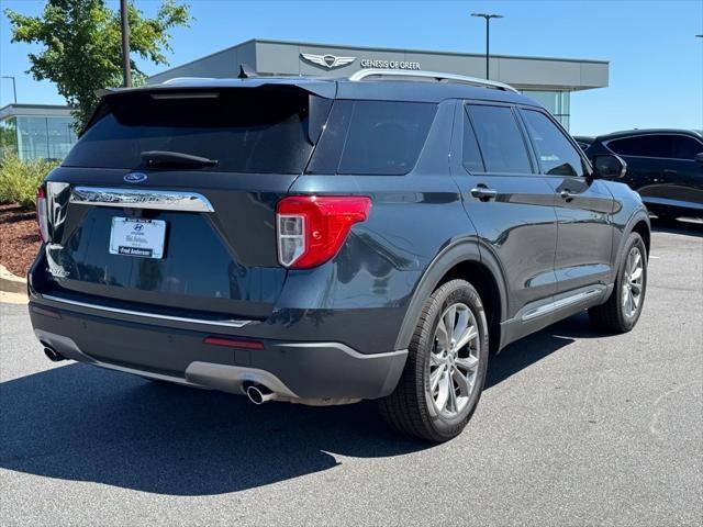 used 2022 Ford Explorer car, priced at $17,598