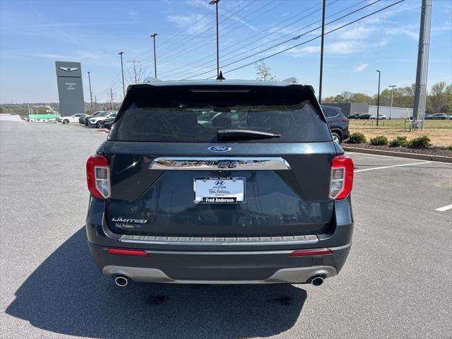 used 2022 Ford Explorer car, priced at $18,878
