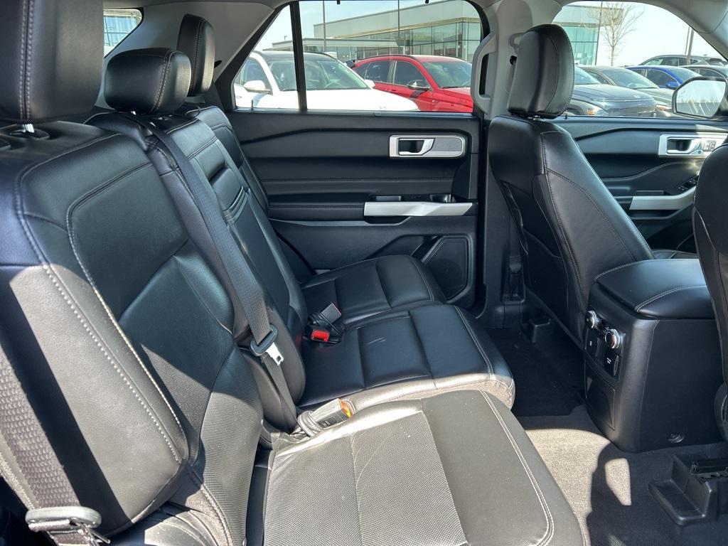 used 2022 Ford Explorer car, priced at $18,898
