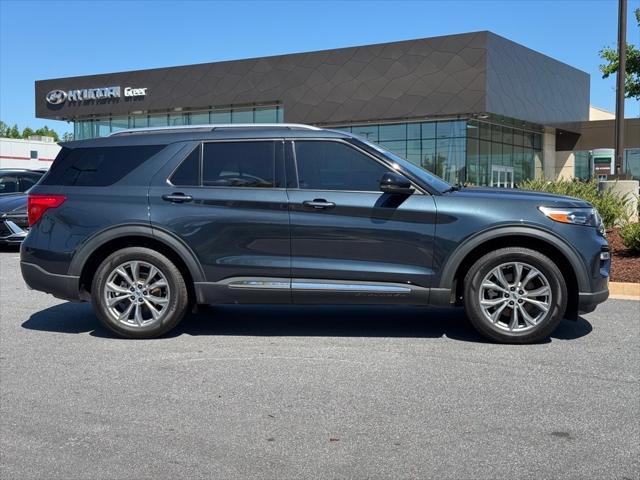 used 2022 Ford Explorer car, priced at $17,598