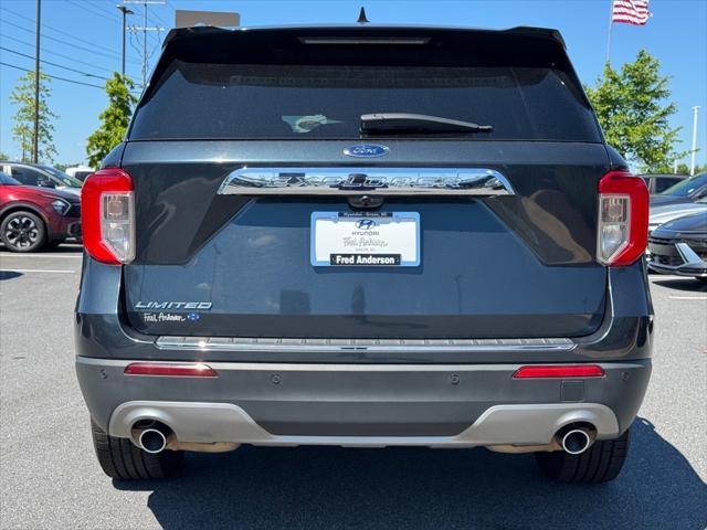 used 2022 Ford Explorer car, priced at $17,598
