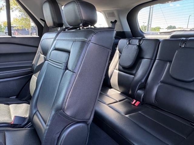used 2022 Ford Explorer car, priced at $17,598