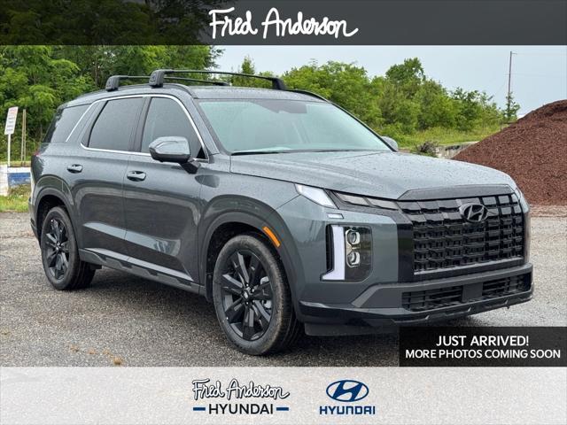 new 2025 Hyundai Palisade car, priced at $44,025