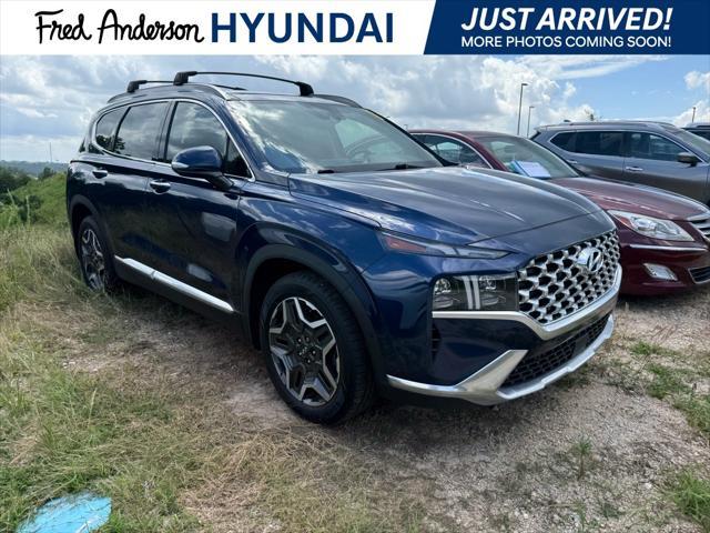 used 2022 Hyundai Santa Fe car, priced at $25,554