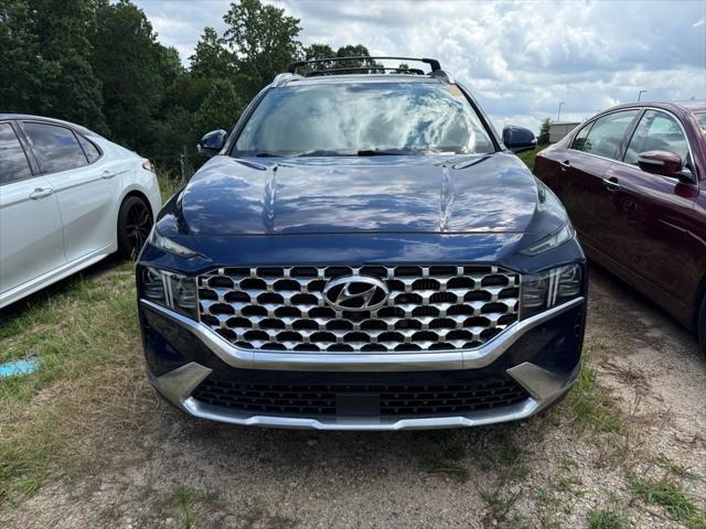 used 2022 Hyundai Santa Fe car, priced at $25,554