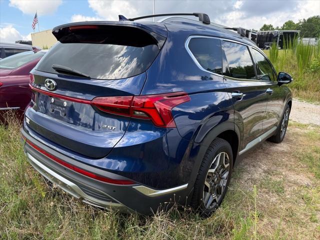 used 2022 Hyundai Santa Fe car, priced at $25,554