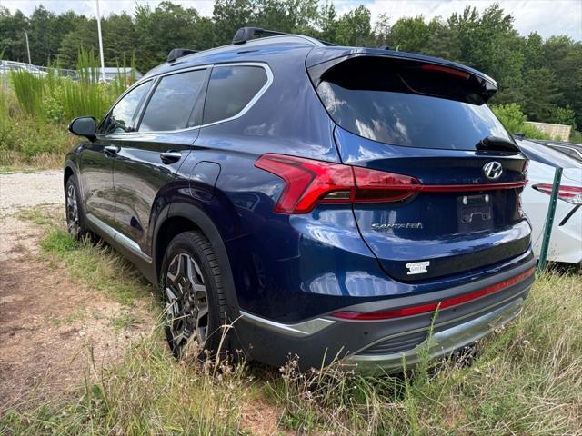 used 2022 Hyundai Santa Fe car, priced at $25,554
