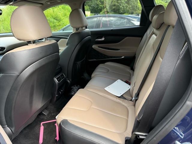used 2022 Hyundai Santa Fe car, priced at $25,554