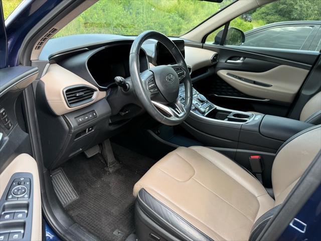 used 2022 Hyundai Santa Fe car, priced at $25,554