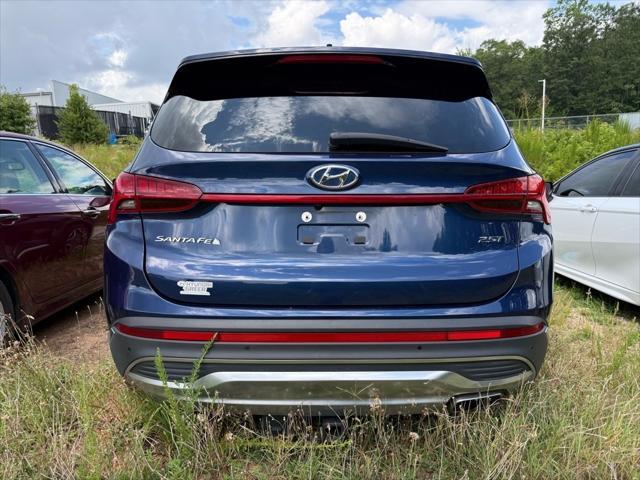 used 2022 Hyundai Santa Fe car, priced at $25,554