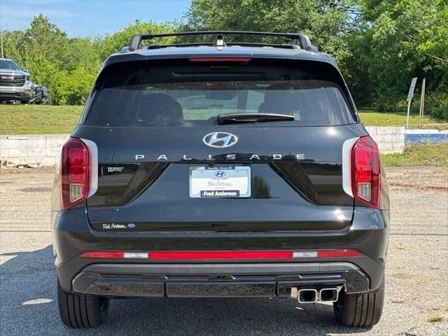 new 2025 Hyundai Palisade car, priced at $43,945