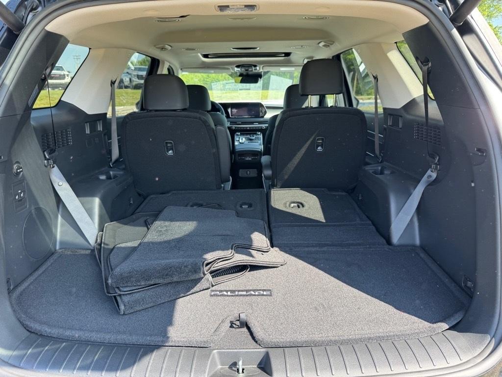 new 2025 Hyundai Palisade car, priced at $44,195