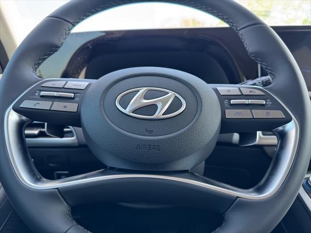 new 2025 Hyundai Palisade car, priced at $43,945
