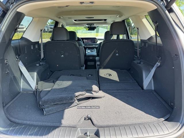 new 2025 Hyundai Palisade car, priced at $43,945
