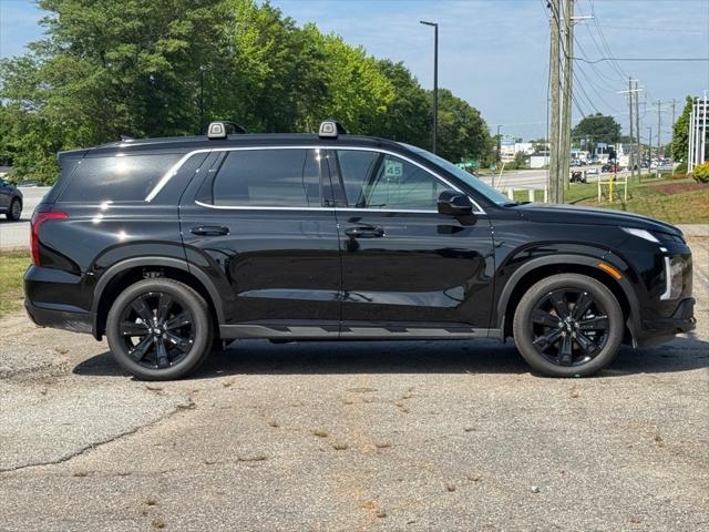 new 2025 Hyundai Palisade car, priced at $43,945