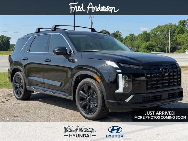 new 2025 Hyundai Palisade car, priced at $43,945