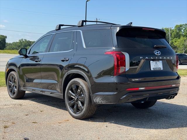 new 2025 Hyundai Palisade car, priced at $43,945