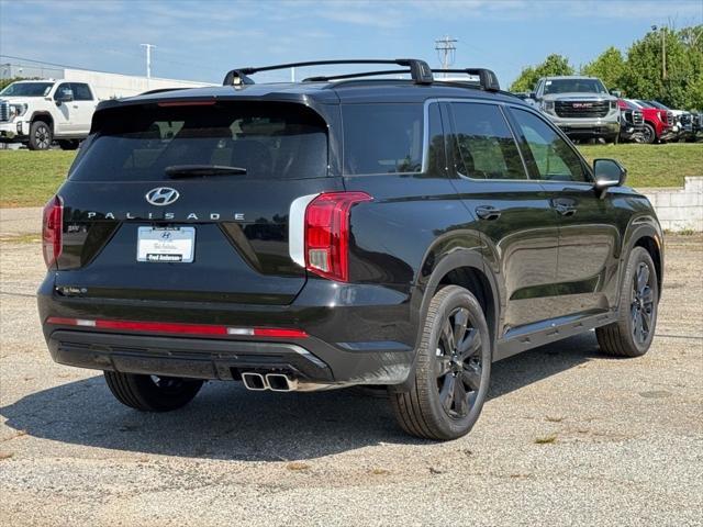 new 2025 Hyundai Palisade car, priced at $43,945