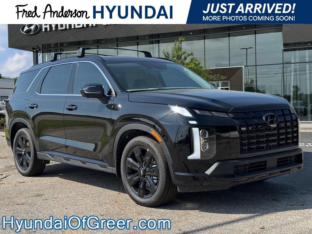 new 2025 Hyundai Palisade car, priced at $44,195
