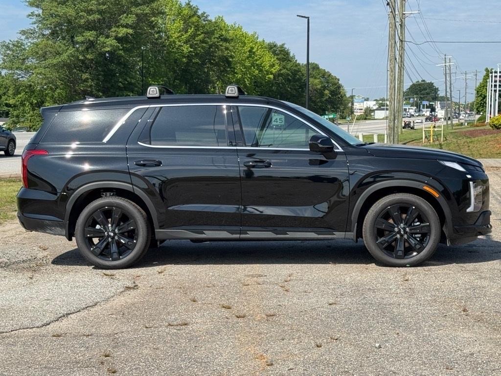 new 2025 Hyundai Palisade car, priced at $44,195