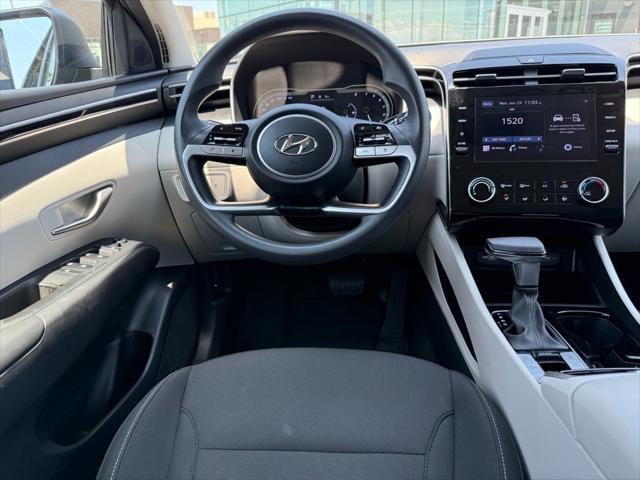 used 2022 Hyundai Tucson car, priced at $25,200