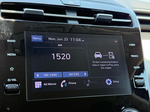 used 2022 Hyundai Tucson car, priced at $25,200