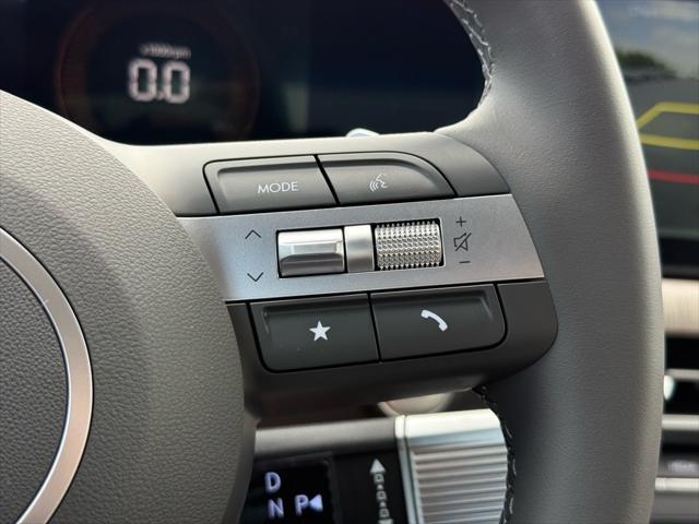new 2025 Hyundai Sonata Hybrid car, priced at $32,282