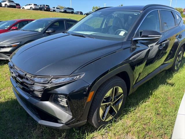 new 2025 Hyundai Tucson car, priced at $34,060