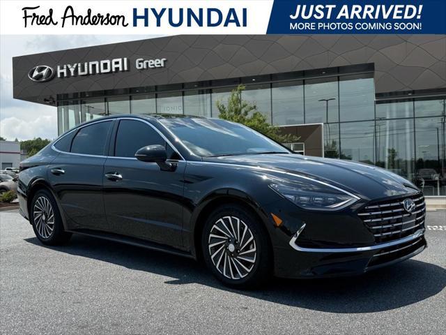 used 2023 Hyundai Sonata Hybrid car, priced at $26,221