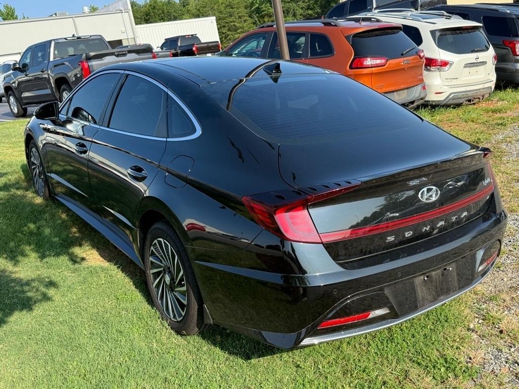 used 2023 Hyundai Sonata Hybrid car, priced at $27,153
