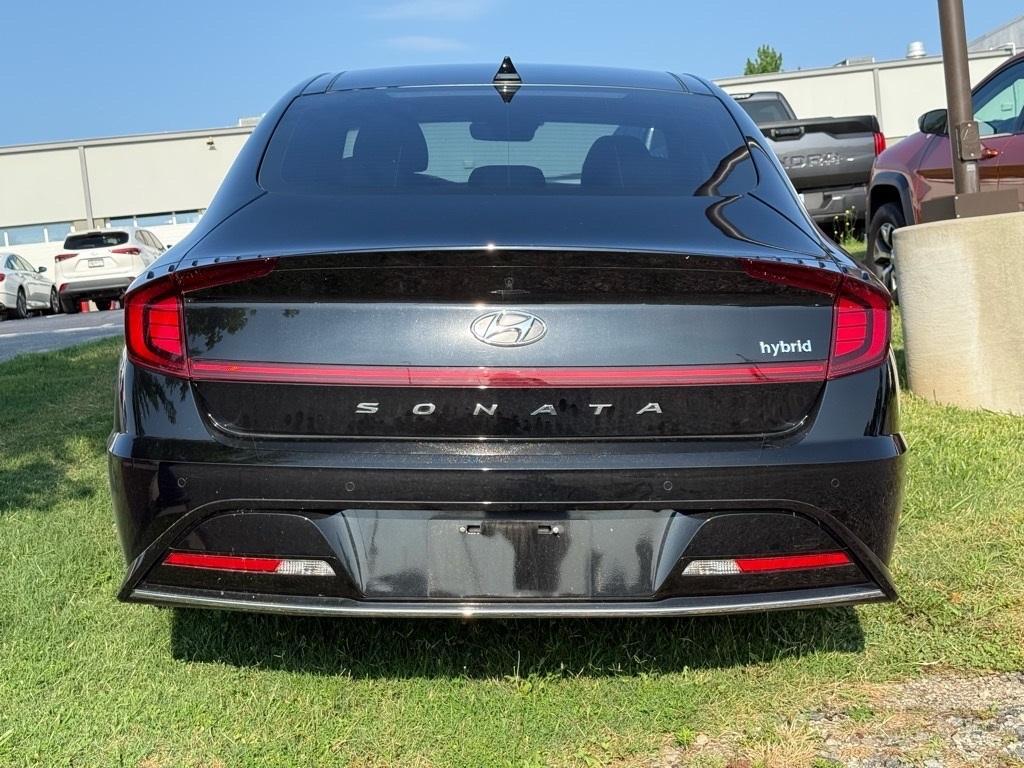 used 2023 Hyundai Sonata Hybrid car, priced at $27,153