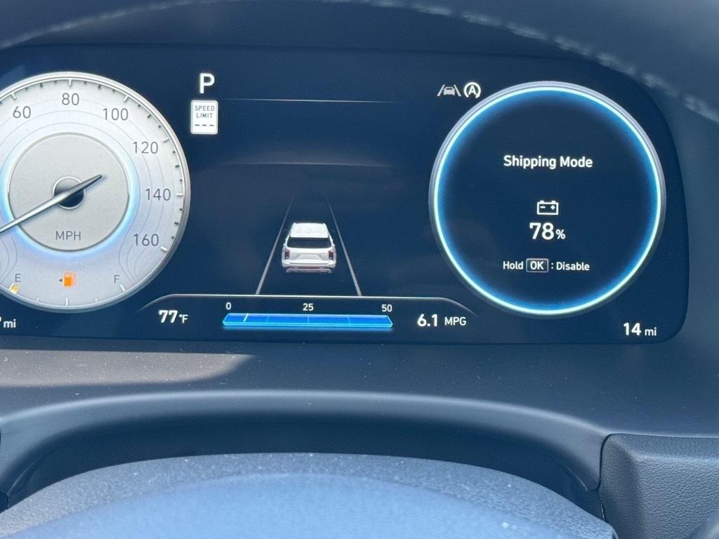 new 2025 Hyundai Palisade car, priced at $47,743