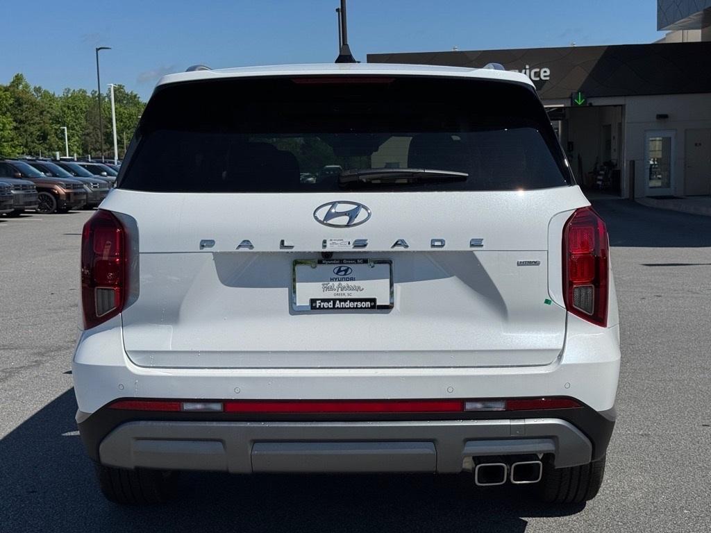new 2025 Hyundai Palisade car, priced at $47,743