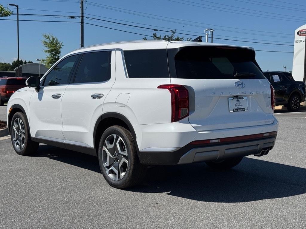 new 2025 Hyundai Palisade car, priced at $47,743