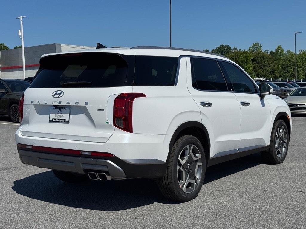 new 2025 Hyundai Palisade car, priced at $47,743