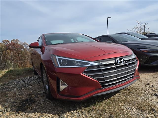 used 2020 Hyundai Elantra car, priced at $16,866