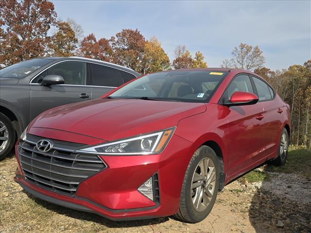 used 2020 Hyundai Elantra car, priced at $16,866