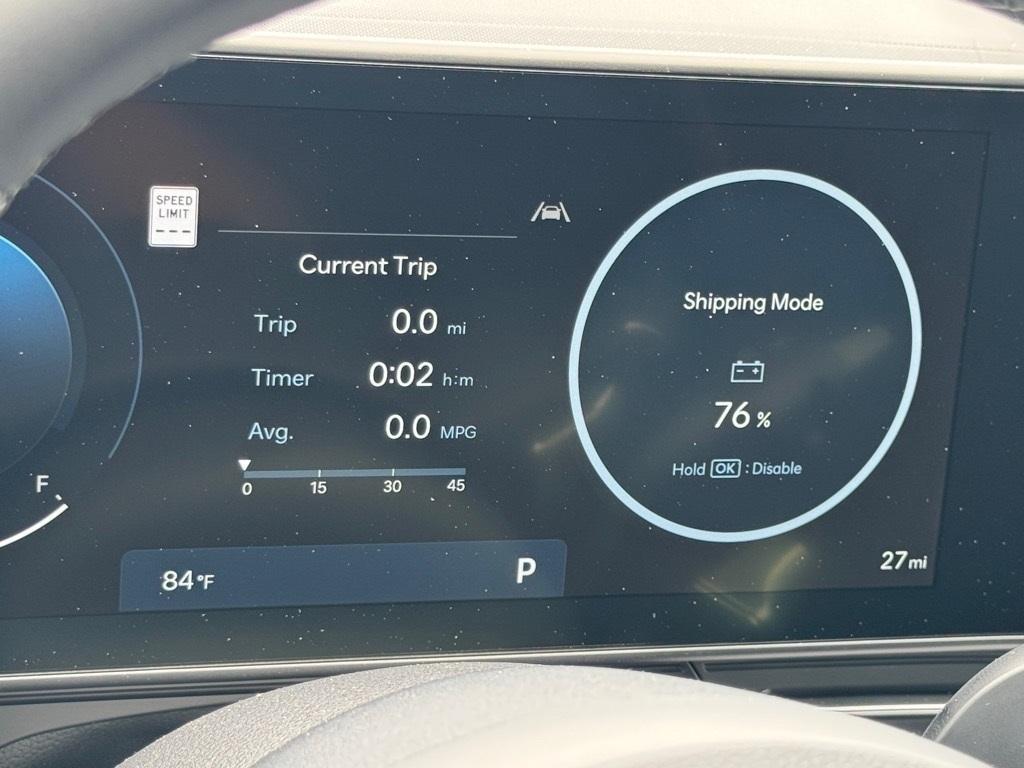 new 2025 Hyundai Kona car, priced at $28,089