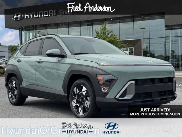 new 2025 Hyundai Kona car, priced at $29,089