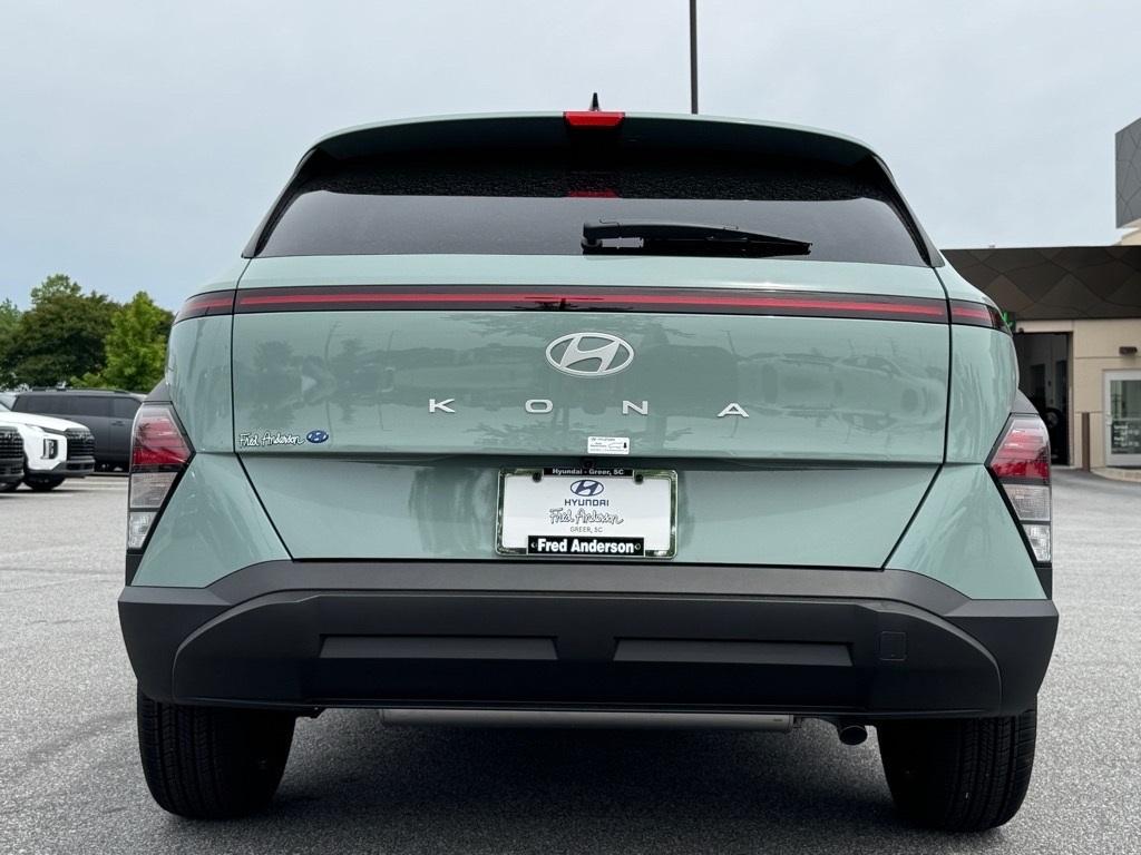 new 2025 Hyundai Kona car, priced at $28,089