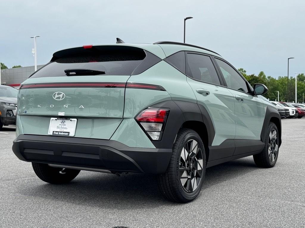 new 2025 Hyundai Kona car, priced at $28,089