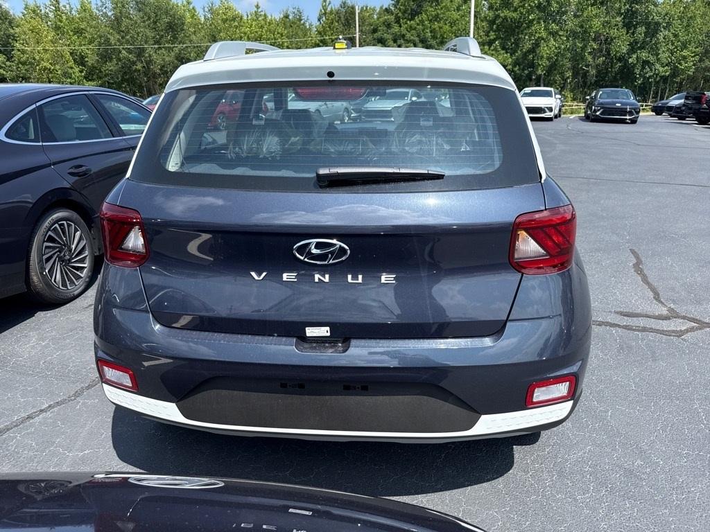new 2025 Hyundai Venue car, priced at $25,029
