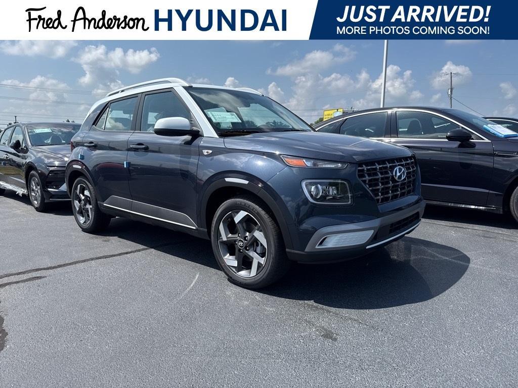 new 2025 Hyundai Venue car, priced at $25,029