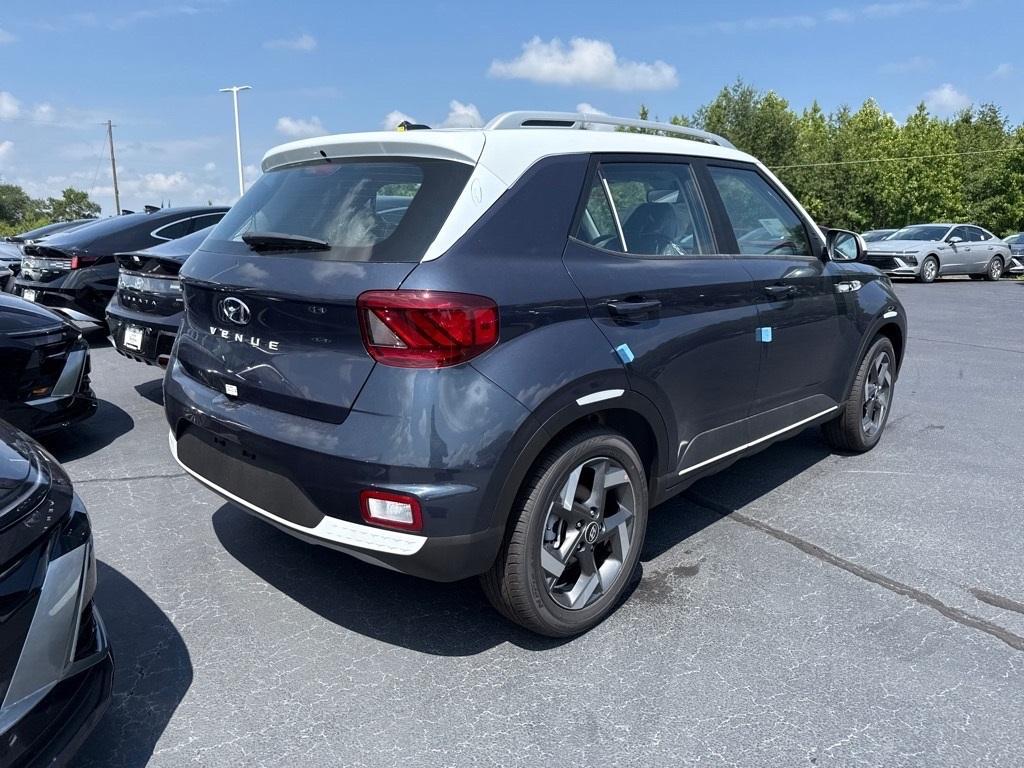 new 2025 Hyundai Venue car, priced at $25,029