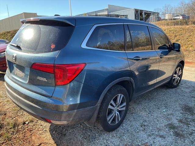 used 2017 Honda Pilot car, priced at $10,998