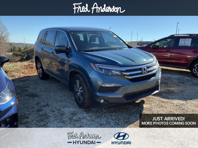 used 2017 Honda Pilot car, priced at $10,998