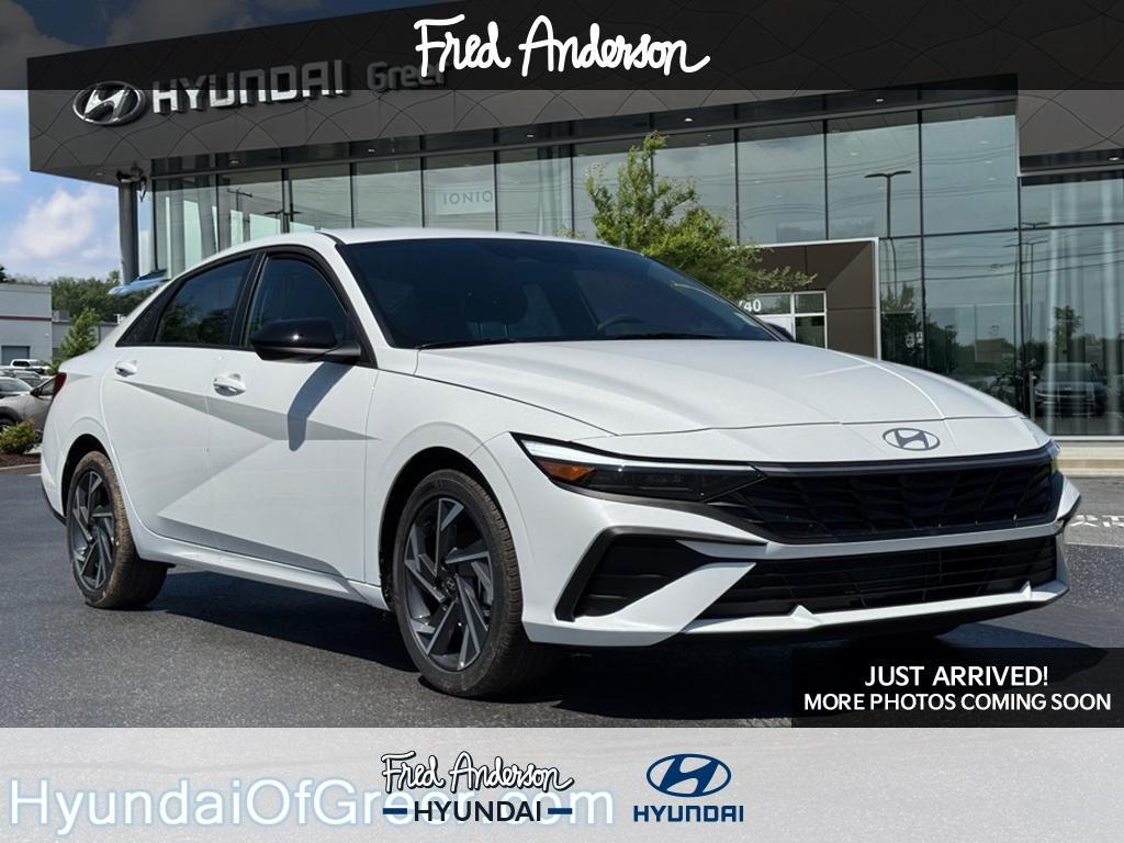 new 2025 Hyundai Elantra car, priced at $24,774