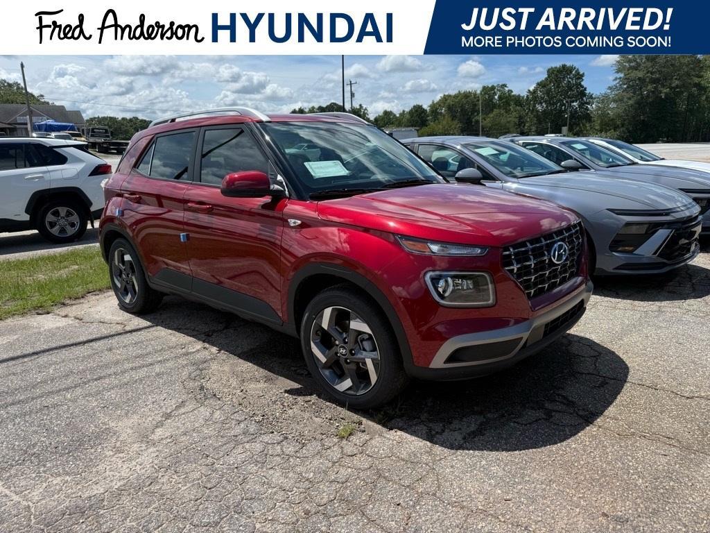 new 2025 Hyundai Venue car, priced at $24,764